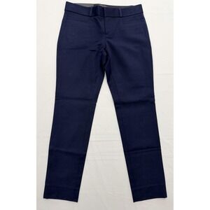 Banana Republic Pants Womens 00P Petite Blue Sloan Ankle Skinny Stretch Work